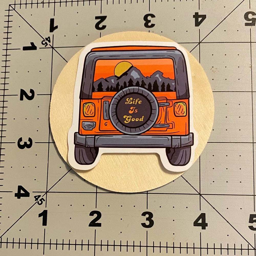 🌈20/$12🌈 Jeep Sticker - Picture 2 of 3